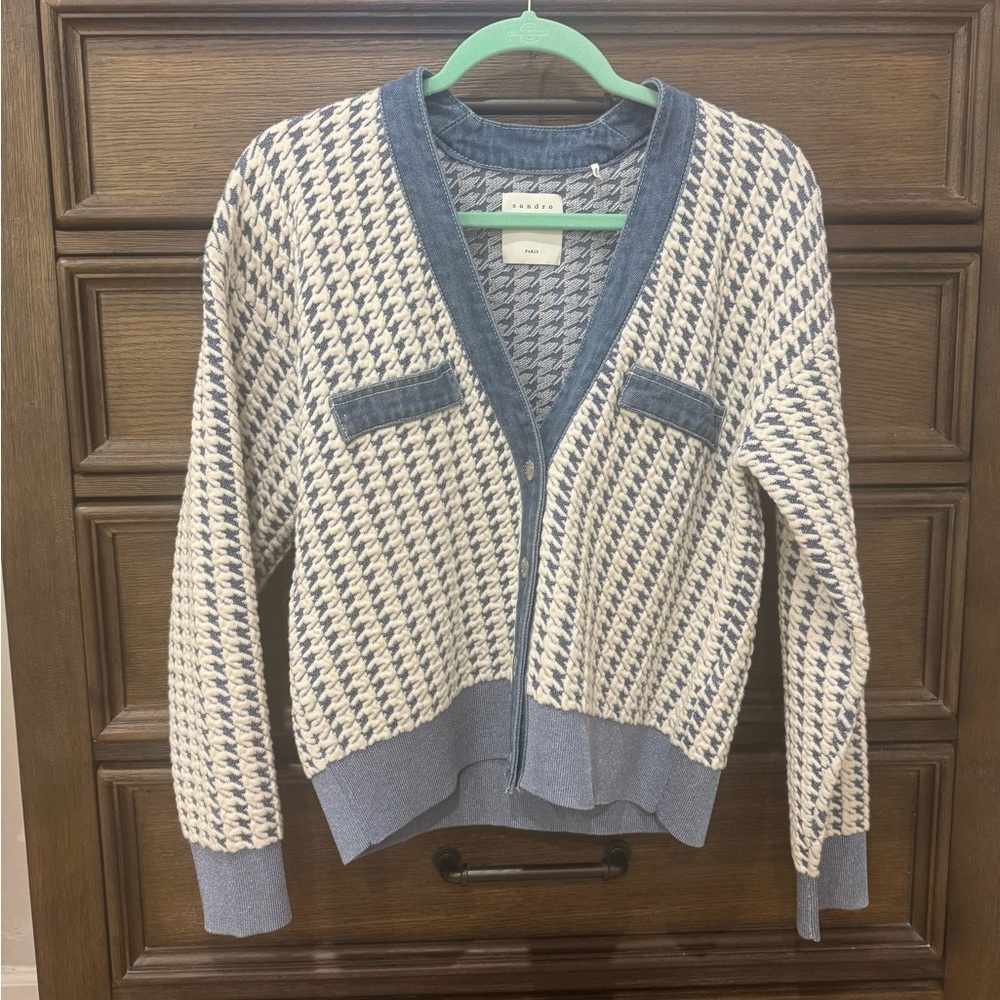 Sandro jacket sz S